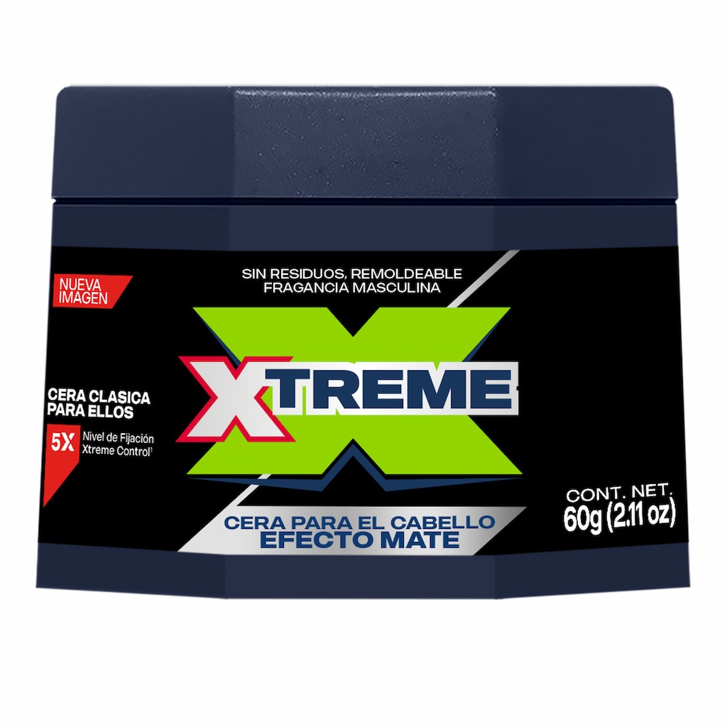 Cera Modeladora X Treme Efecto Mate 60 G 