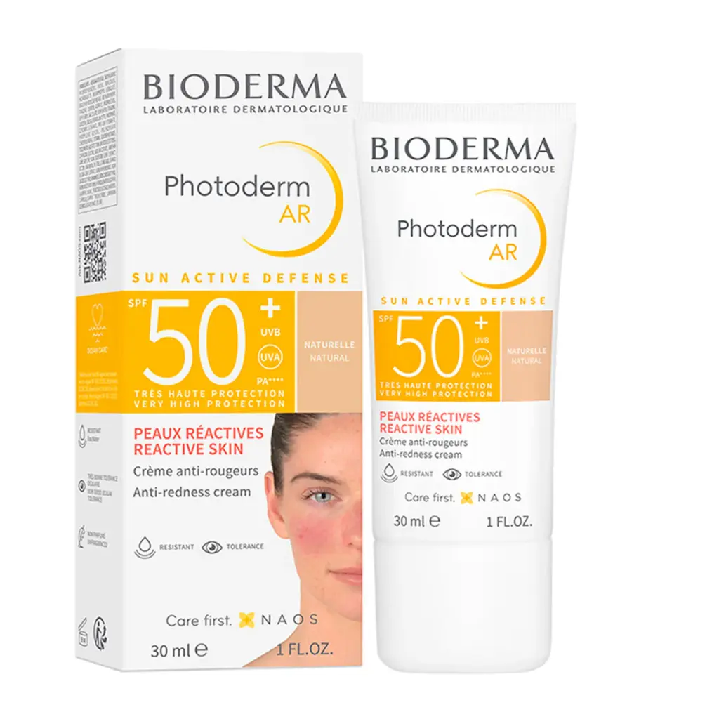 Bloqueador Photoderm Bioderma AR de Tono Natural SPF 50 30 Ml