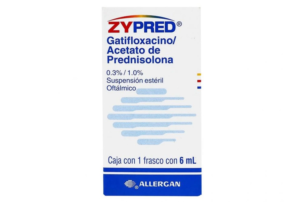 Zypred 0.3%/1.0% Frasco 6 Ml 