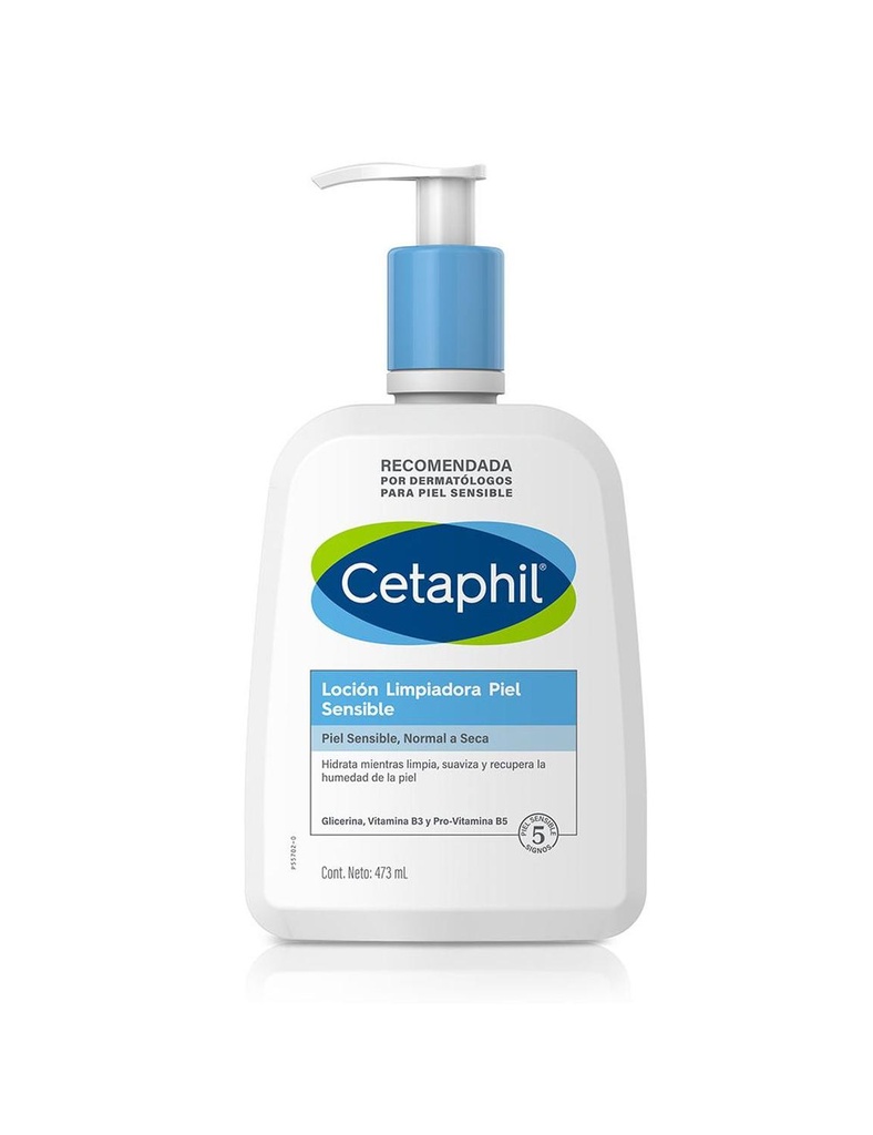 Cetaphil Loción Limpiadora 473 Ml 