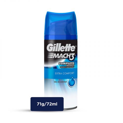 Gel Gillette Afeitar Defense Piel Sensible 72 Ml 
