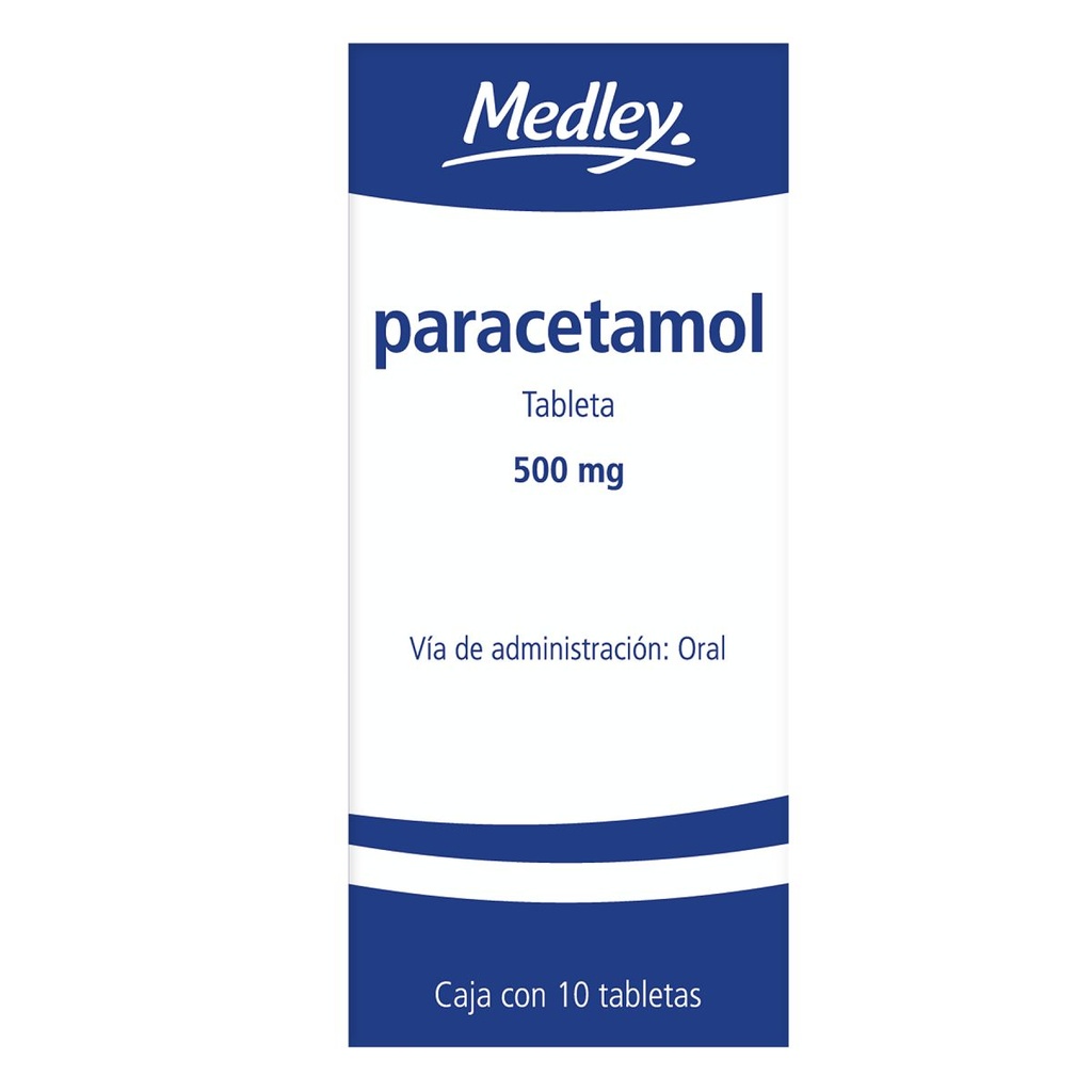 Paracetamol 500 Mg 10 Tab   Lgen   