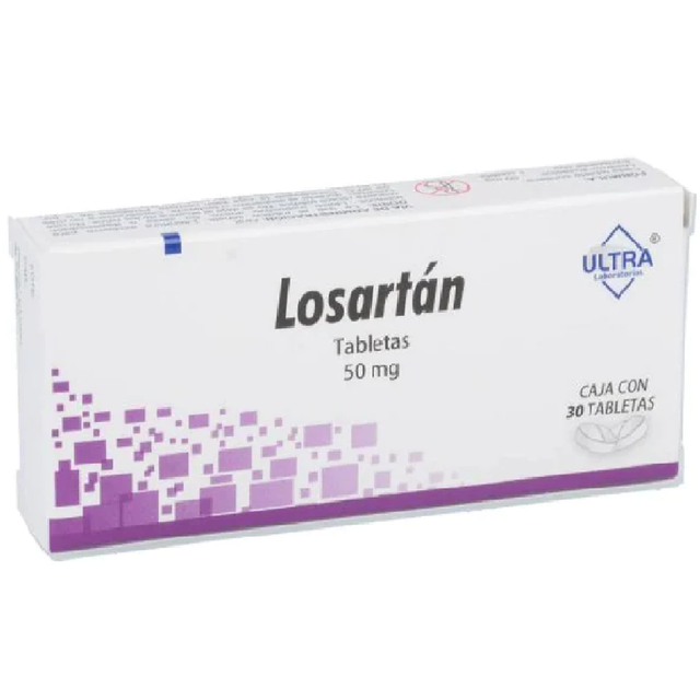 Losartan 50Mg 30 Grag       Lgen   