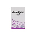 Amlodipino 5 Mg Fco 30 Tab  Lgen   