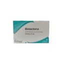 Biolactona Espironolactona 25 Mg 20 Tabletas Genérico Bioresearch 