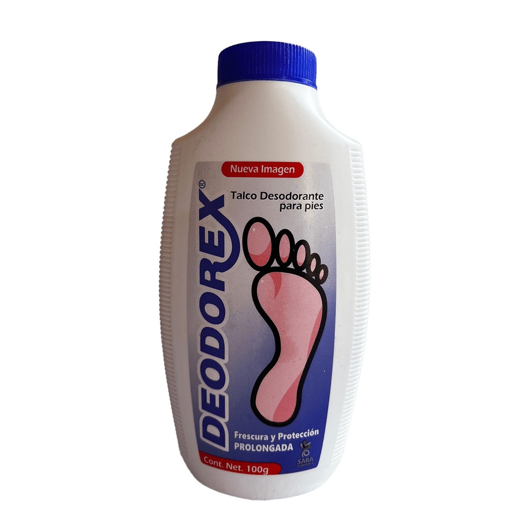 Talco Deodorex 100 G 