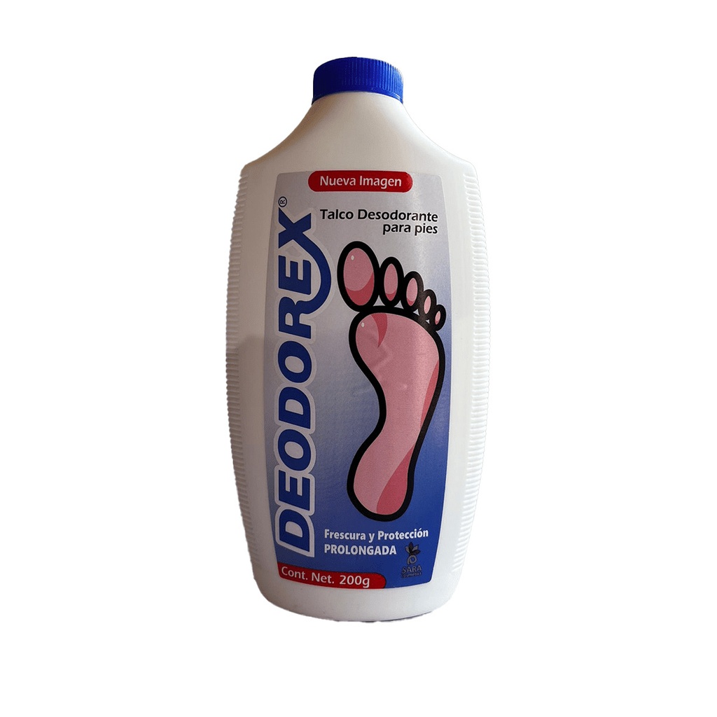 Talco Deodorex 200 G 