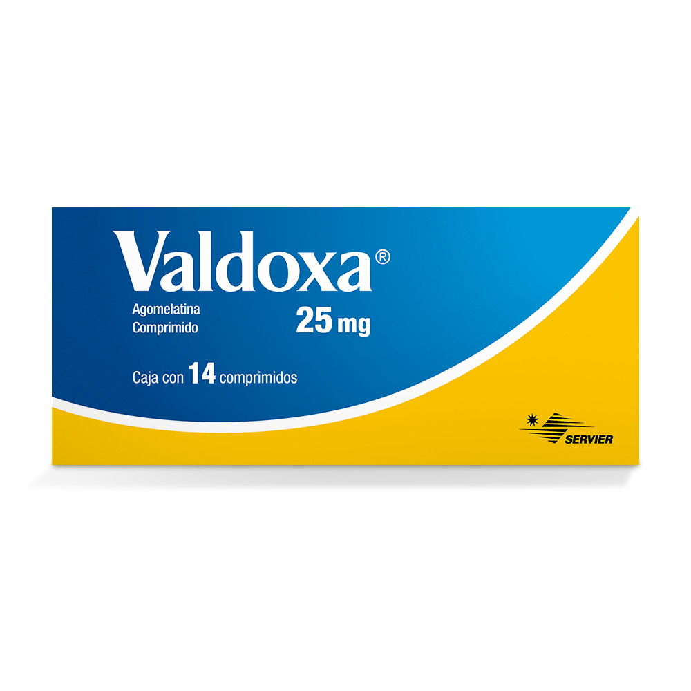 Valdoxa 25 Mg 14 Comprimidos 