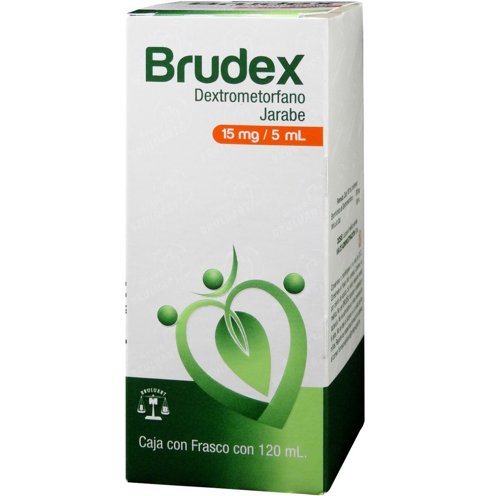 [7501537101961] Brudex Dextrometorfano 300 Mg Jarabe 120 Ml Genérico Bruluart 