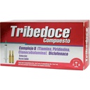 Tribedoce Compuesto Solución Inyectable 3 Ampolletas Genérico Brudifarma 