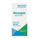 Mexapin Ampicilina 250 Mg Suspensión 60 Ml Genérico Wandel