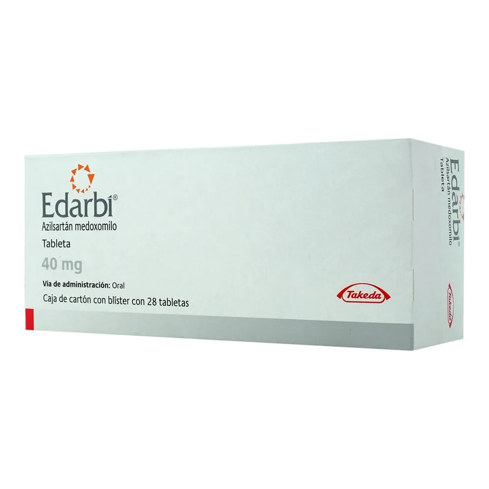 Edarbi 40 Mg 28 Tabletas