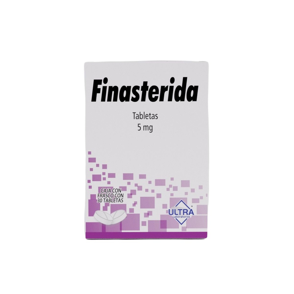 Finasterida 5 Mg 30 Grageas Genérico Ultra Lab 