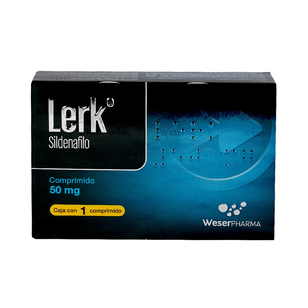 [7501300407108] Lerk 50 Mg 1 Comprimido 