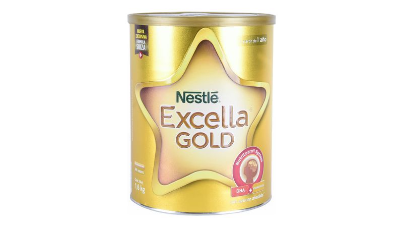 Alimento a Base de Leche Nido Excella Gold 1.6 Kg 