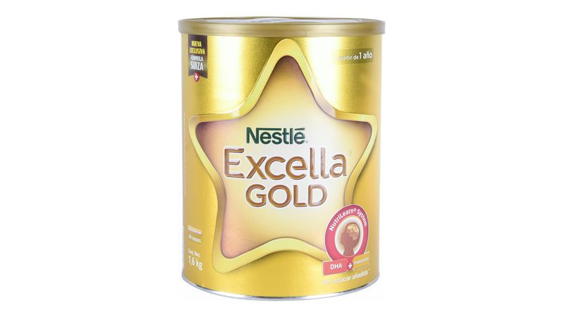 Nido 1+ Excella Gold 1.6Kg         