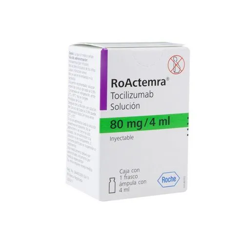 Roactemra 80 Mg Solución Inyectable 4 Ml 