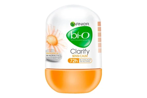Desodorante Garnier Bí-O Clarify Renov Roll On 50 G 