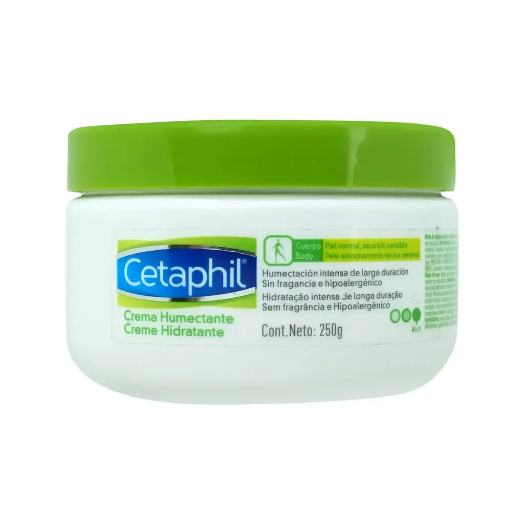 Cetaphil Cra Humectante 250 G      