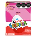 Chocolate Kinder Sorpresa Niña 12 Piezas 