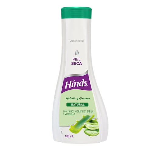 Crema Hinds Líquido Natural Piel Reseca 400 Ml 