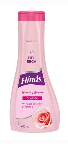 [37836041273] Crema Hinds Líquido Rosa Piel Reseca 400 Ml 