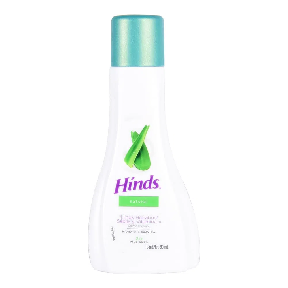 Crema Hinds Líquido Piel Reseca 90 Ml 