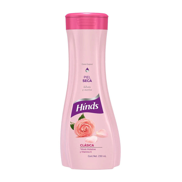 Crema Hinds Líquido Rosa Piel Reseca 230 Ml 