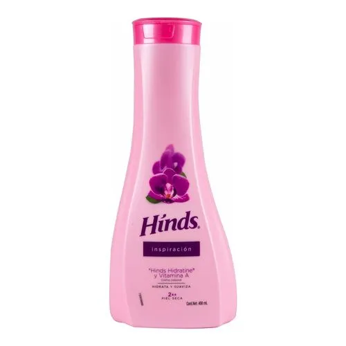 Crema Hinds Inspiración Líquido Piel Reseca 400 Ml 