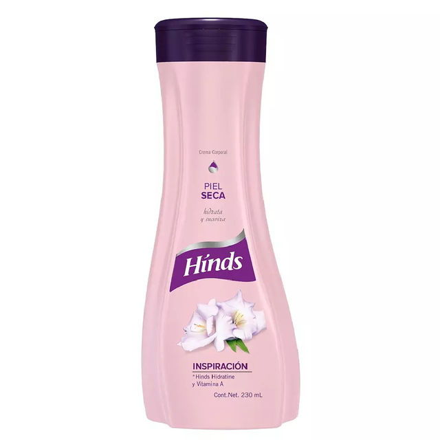 Crema Hinds Inspiración Líquido Piel Reseca 230 Ml 