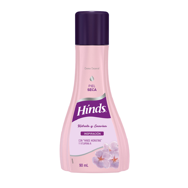 Crema Hinds Inspiración Líquido Piel Reseca 90 Ml 
