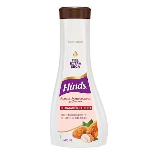 Crema Hinds Hidratación Extrema Almendras 400 Ml 