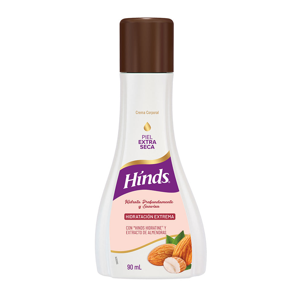 Crema Hinds Hidratación Extrema Líquida Piel Seca 90 Ml 