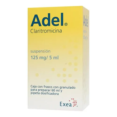 Adel 125 Mg Suspensión 60 Ml
