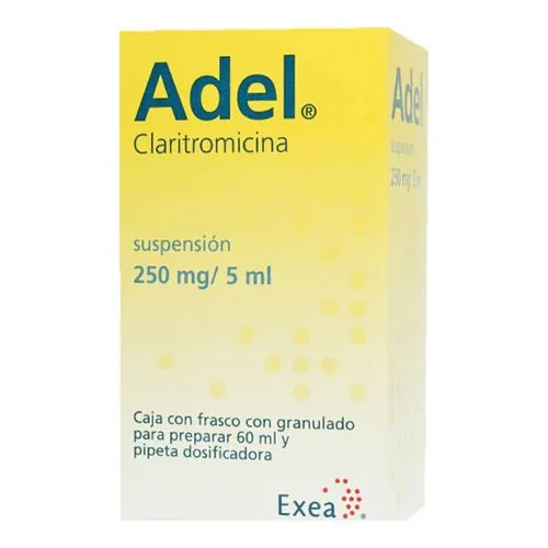 Adel 250 Mg Suspensión 60 Ml