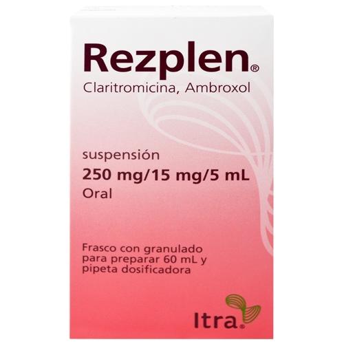 Rezplen 250/15 Mg Suspensión 60 Ml 