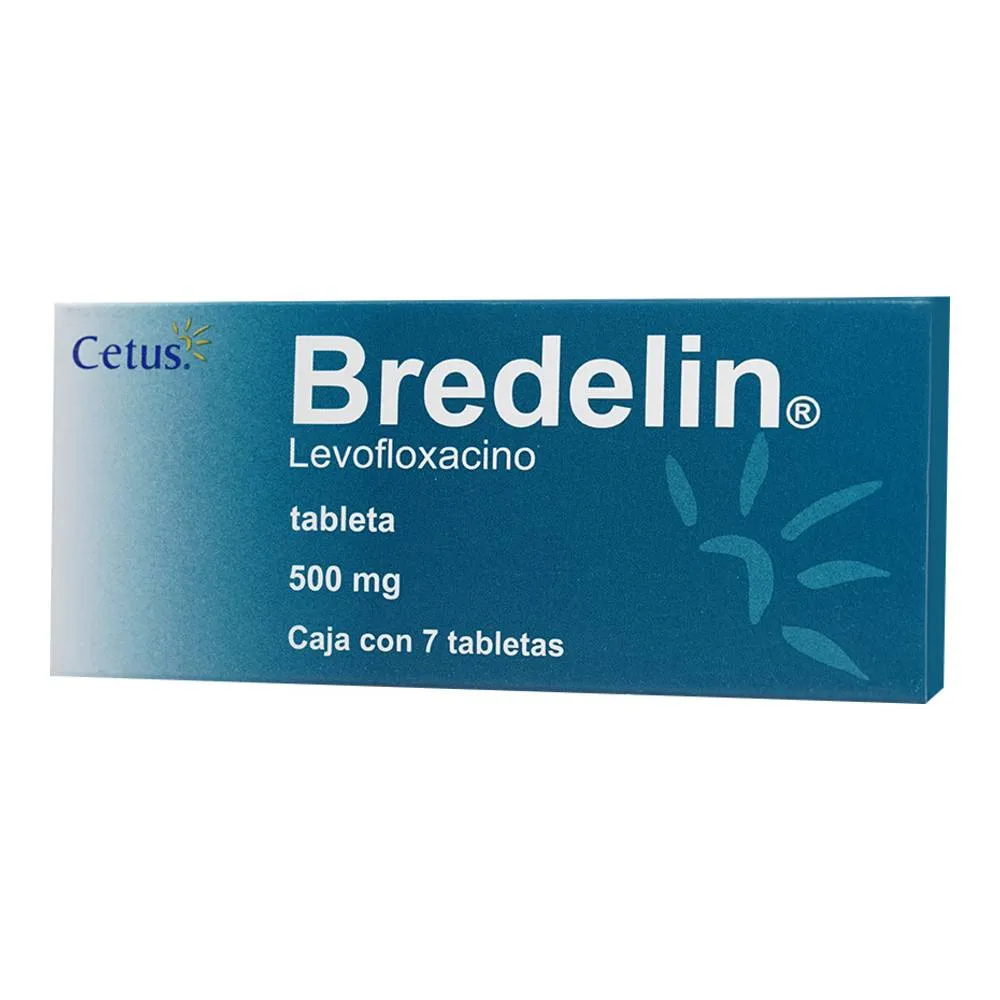 Bredelin 500 Mg 7 Tabletas