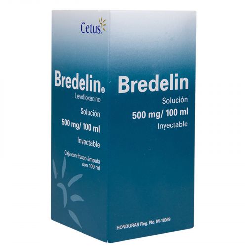 [7501314701629] Bredelin 500 Mg Solución Inyectable 100 Ml