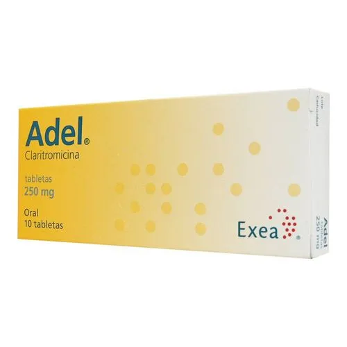 Adel 250 Mg 10 Tab                 