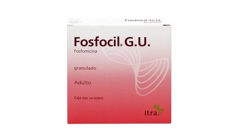 Fosfocil G.U. Adulto Sobre Granulado 3 G 