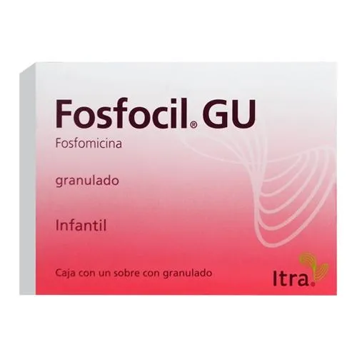 Fosfocil G.U. Infantil Sobre Granulado 2 G 