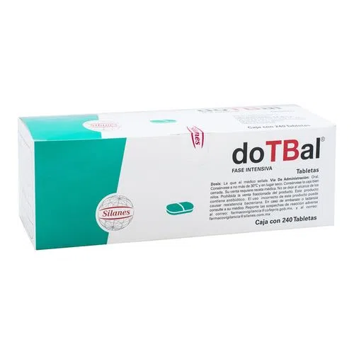 [7501101623325] Dotbal Fase Intensiva 240 Tabletas 