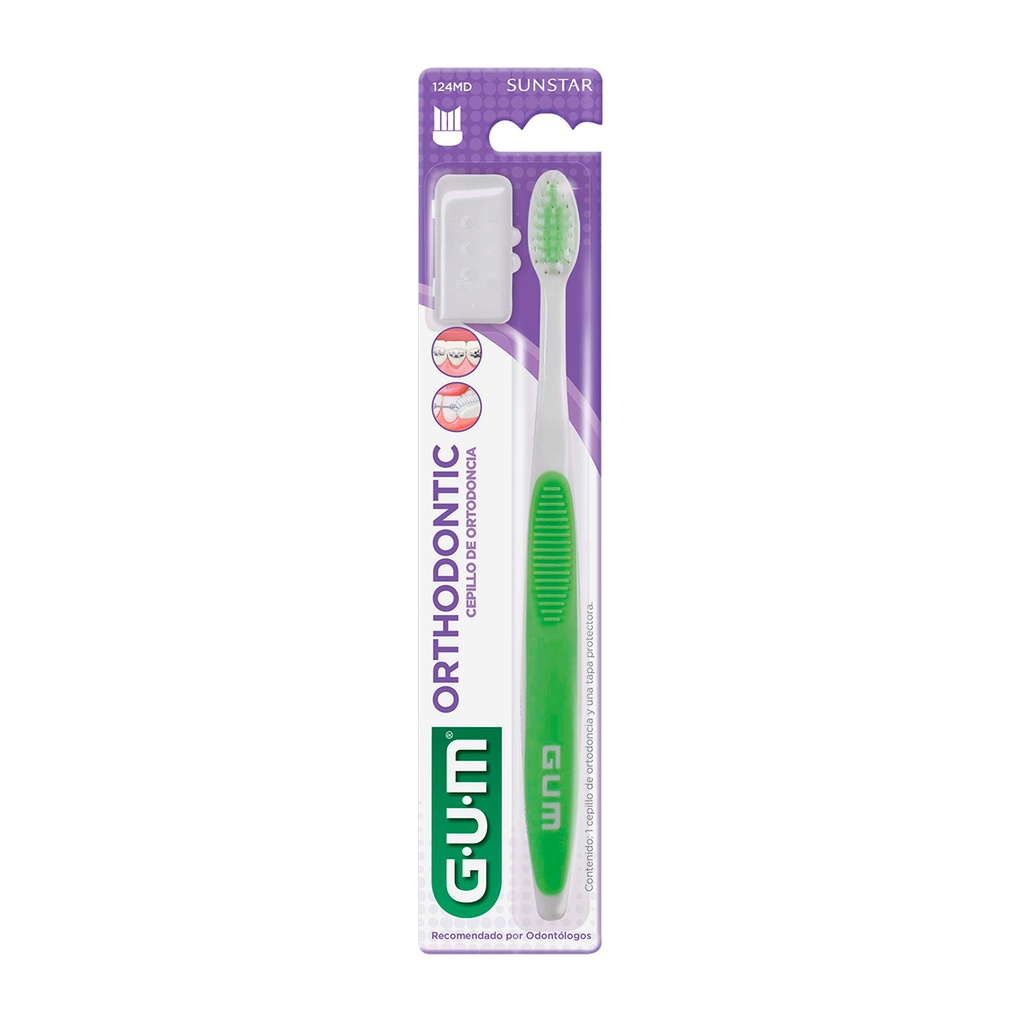 Cepillo Dental Gum Para Ortodoncia 