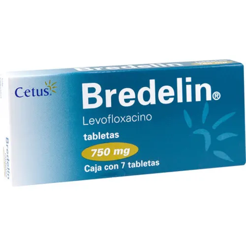 Bredelin 750 Mg 7 Tabletas
