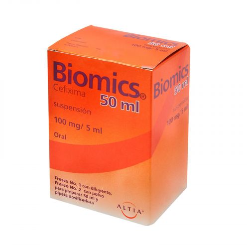 Biomics 100Mg15Ml Sus-Pvo 5Oml     