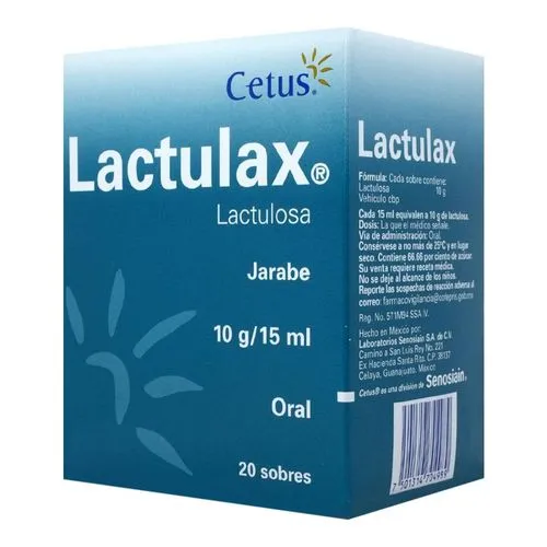 Lactulax 10 G/15 Ml Sobres 20