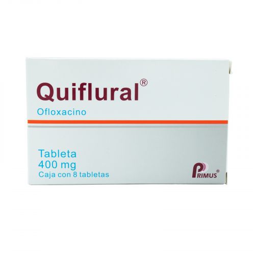 Quiflural 400 Mg 8 Tab             