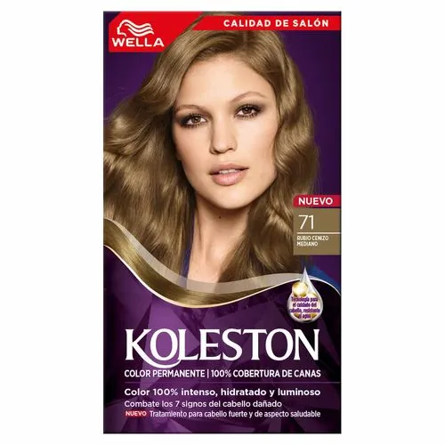 Tinte Koleston Rubio Cobrizo Mediano 71 