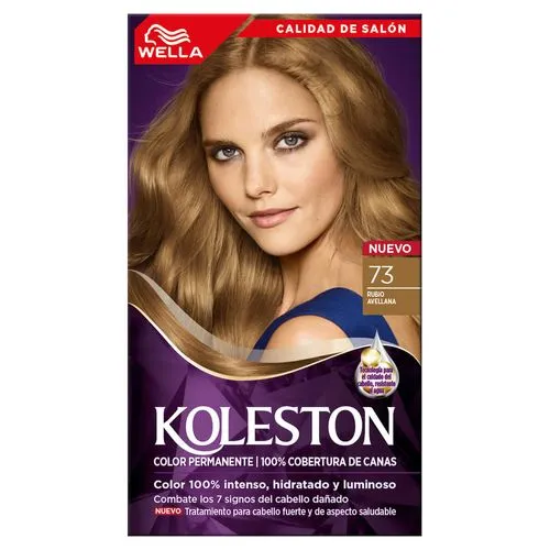 Tinte Koleston Crema Rubio Avellana 73 