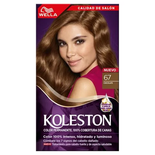 Tinte Koleston Crema Chocolate 67 